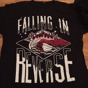 brand new falling in reverse shirt